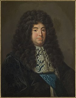Portrait of François-Michel le Tellier, Marquis de Louvois (1641–1691), by After Jacob Ferdinand Voet - Château de Versailles.jpg